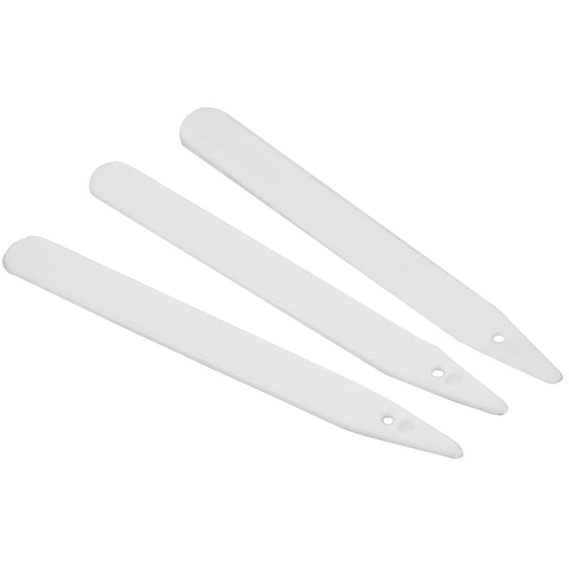 50 Plant Label White Tags Stick Garden Seed Labels Pot Tray Markers Greenhouse